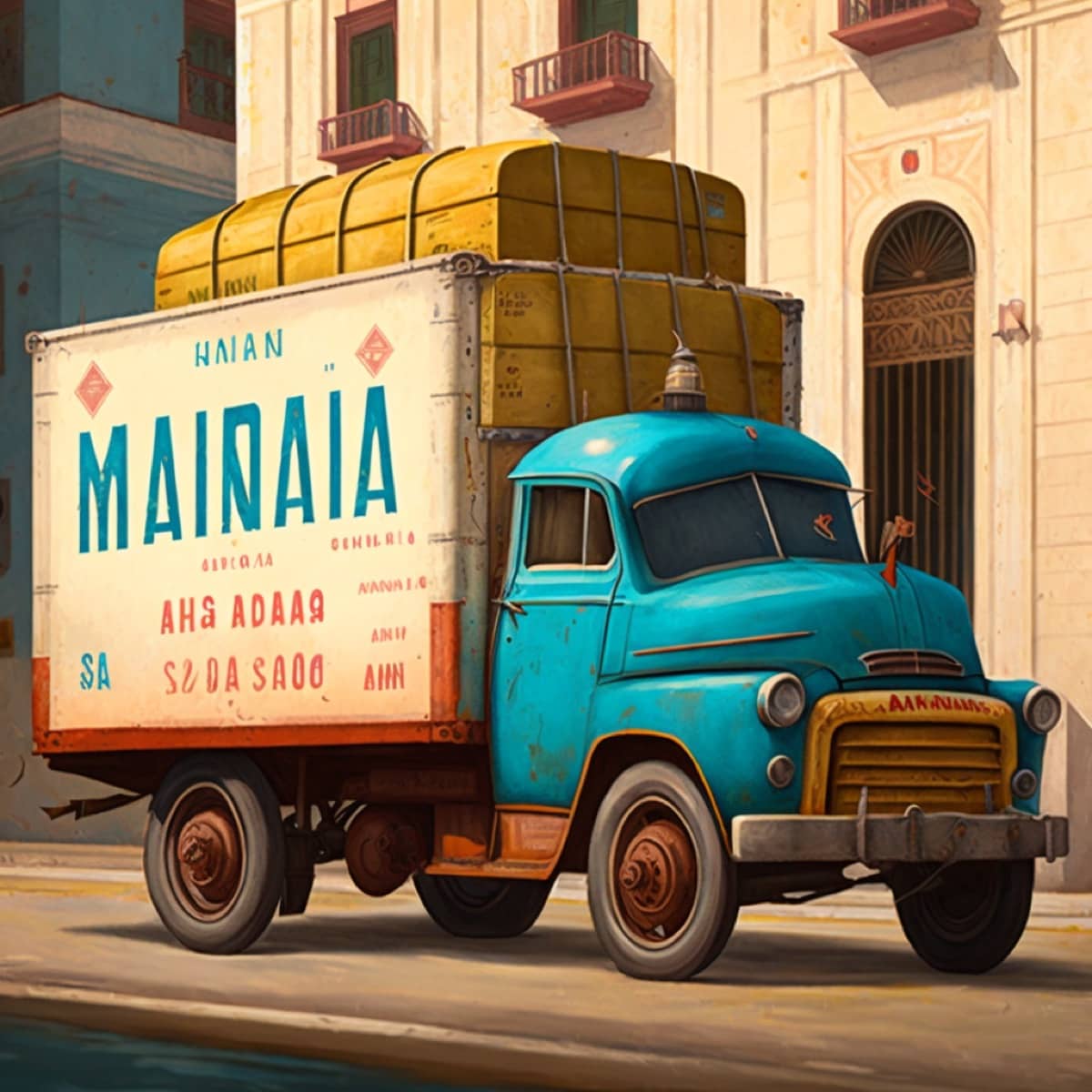 Transporte logístico para envíos urgentes a Cuba