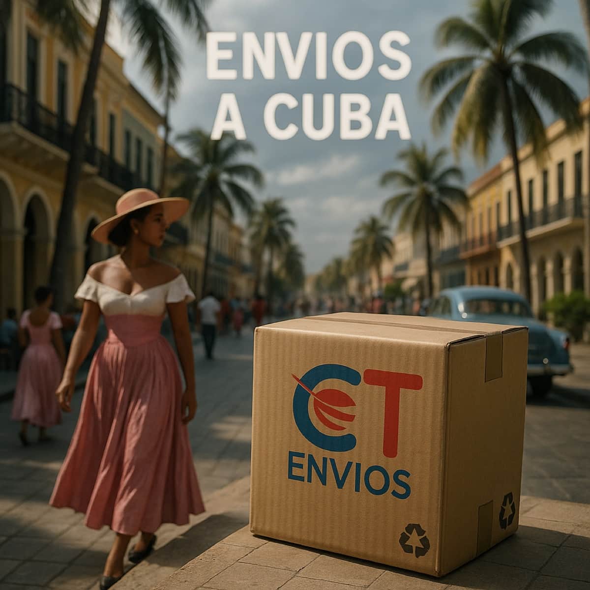 Promoción de precios por libra para envíos a Cuba